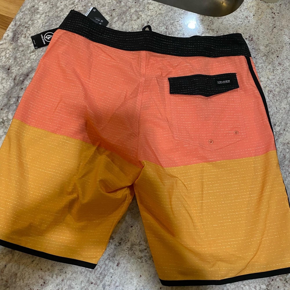 Volcom ModTech Swim‎ Trunks - NWT - Picture 3 of 6
